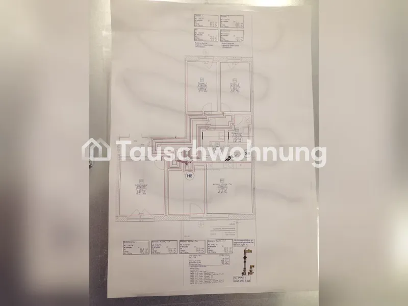 Tauschwohnung: Wohnungstausch Berlin: 4-Zimmer für 2+ — photo 1